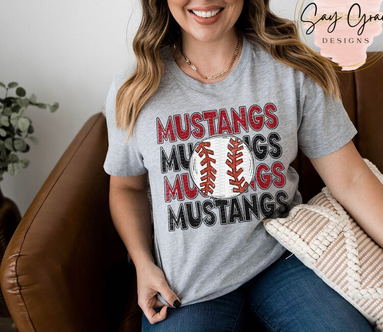 Mustangs Baseball - Repeat