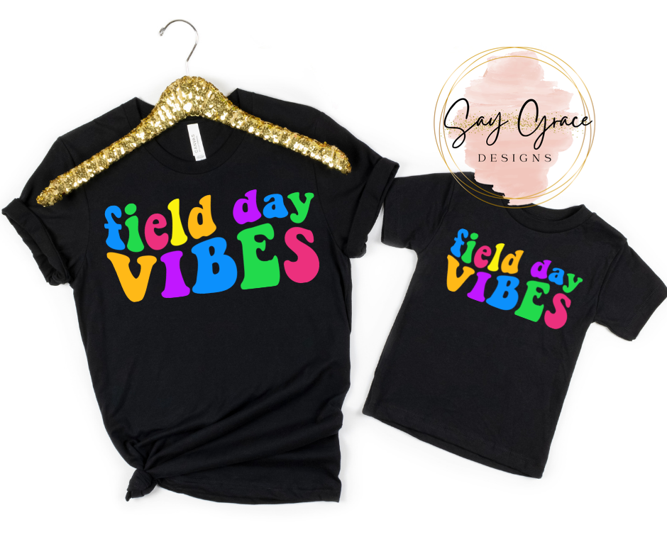 Field Day Vibes Groovy (Adult)