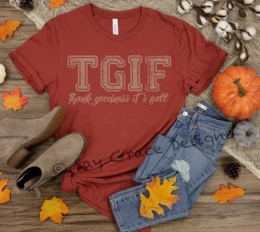 TGIF - Thank Goodness It’s Fall