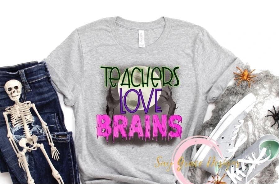Teachers Love Brains