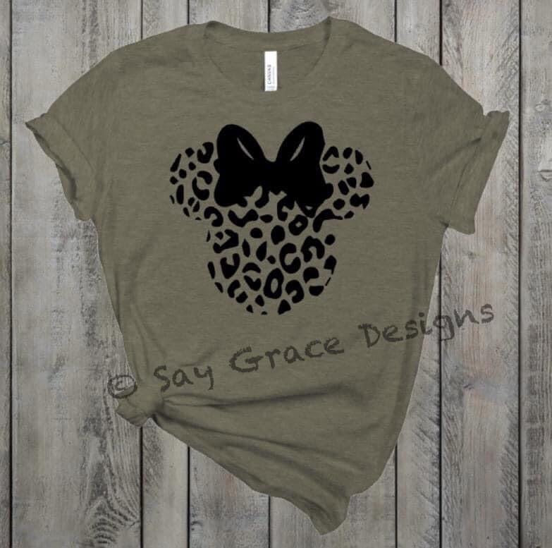 Girl Mouse Leopard (Youth)