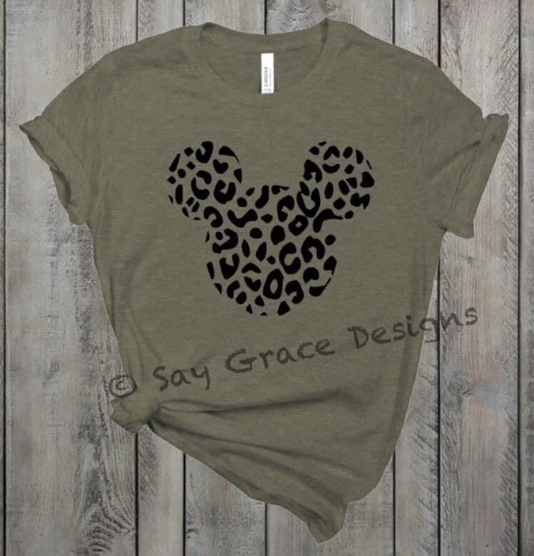 Boy Mouse Leopard (Toddler)