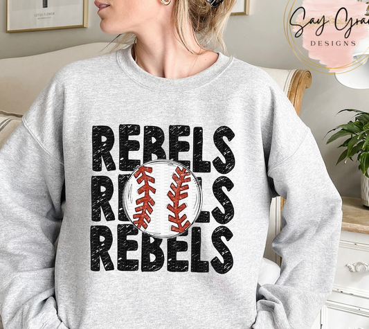 Rebels Baseball - Repeat