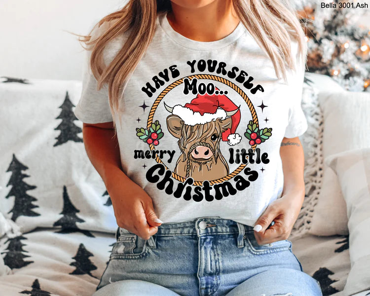 Have Yourself Moo Merry Little Christmas