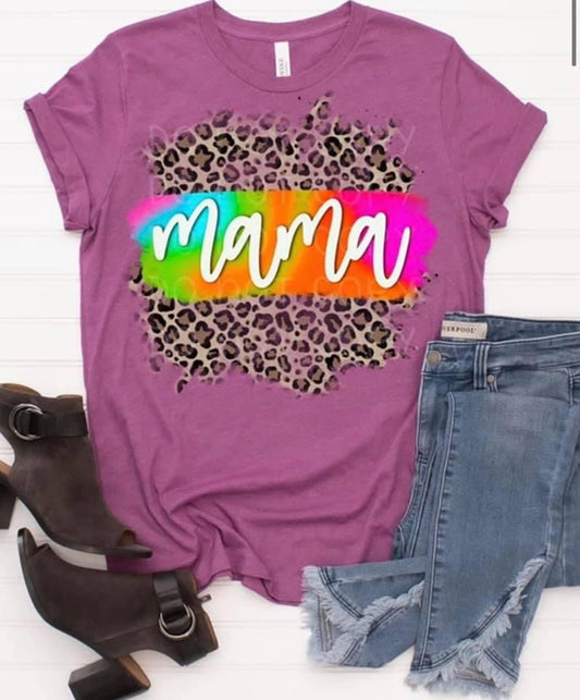 Mama Tie Dye