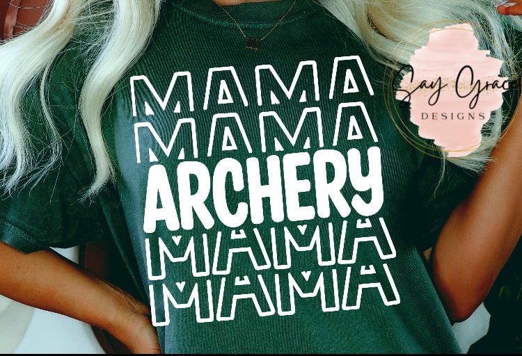 Archery Mama Stacked