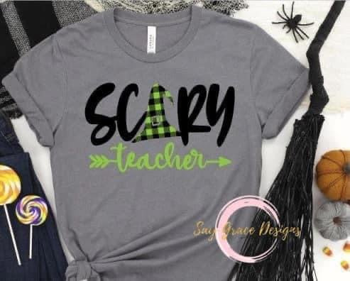 Scary Teacher