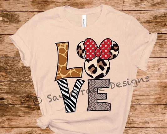 Love - Girl Mouse (Toddler)