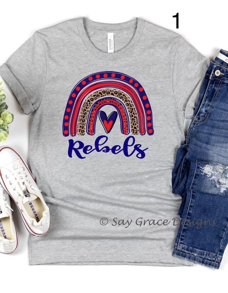 Rebels Multicolored Rainbow