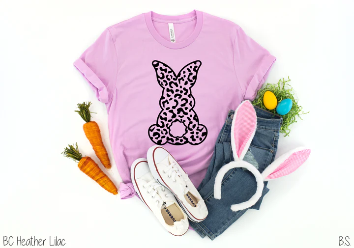 Leopard Bunny - One Color Back