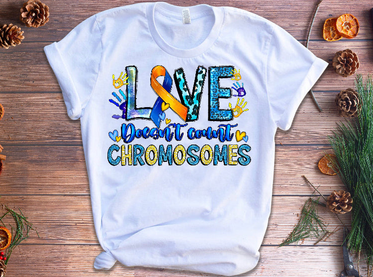 Love Doesn’t Count Chromosomes