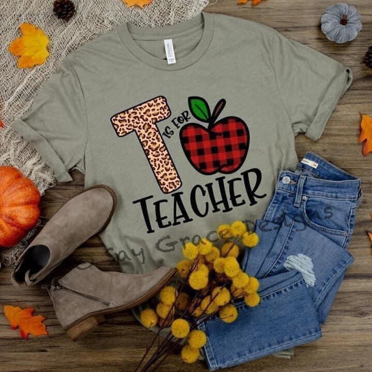 T is for Teacher