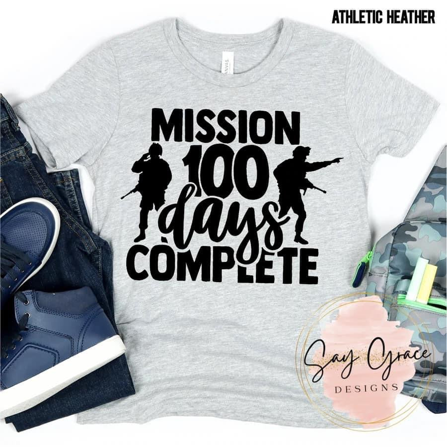 Mission 100 Days Complete (Youth)