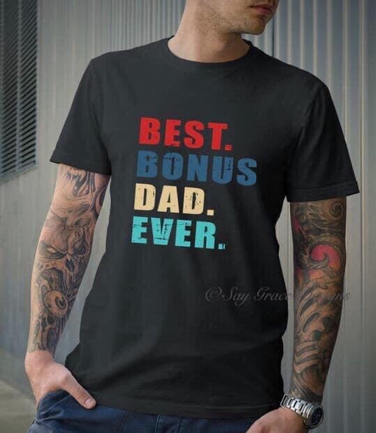 Best Bonus Dad Ever