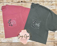 Load image into Gallery viewer, Leopard Monogram T-shirt
