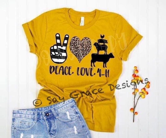 Peace Love 4-H (Youth)