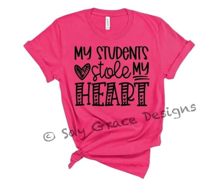 My Students Stole My Heart