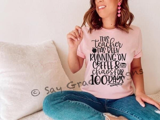 This Teacher Has Been Running on Coffee and Chaos for 100 Days