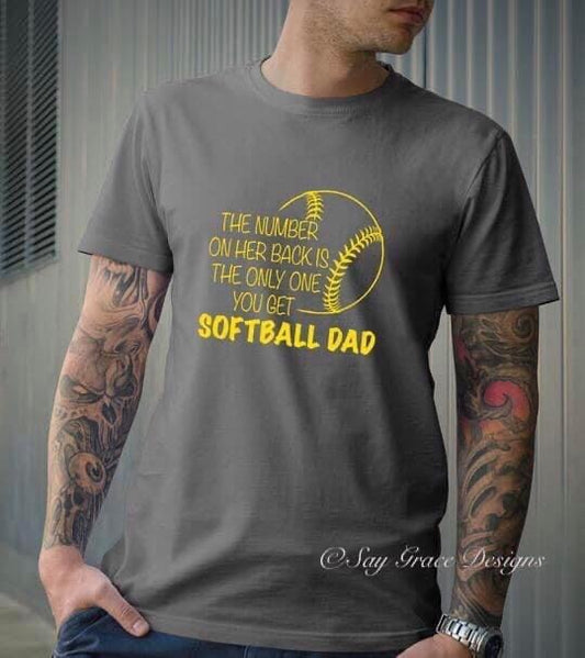 Softball Dad