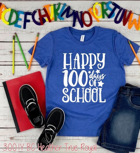 Happy 100 Days of School (Youth)