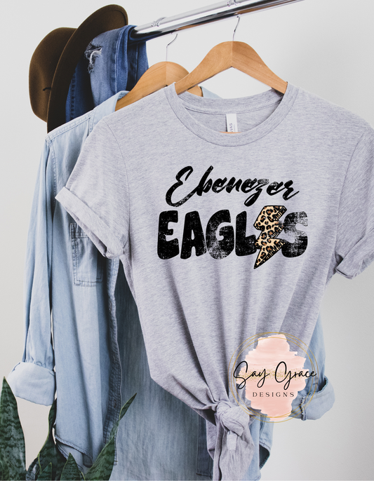 Ebenezer Eagles Lightning Bolt