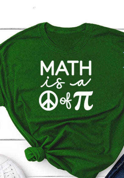 Math is a Piece of Pie
