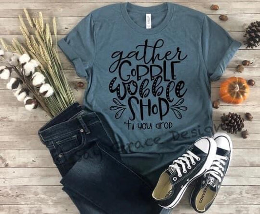 Gobble Till You Wobble Shop - Black Friday