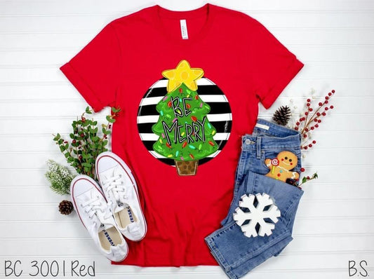 Be Merry Christmas Tree (Toddler)