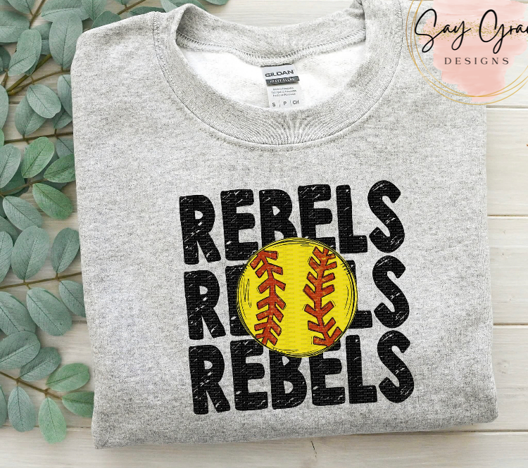 Rebels Softball - Repeat