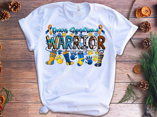 Down Syndrome Warrior