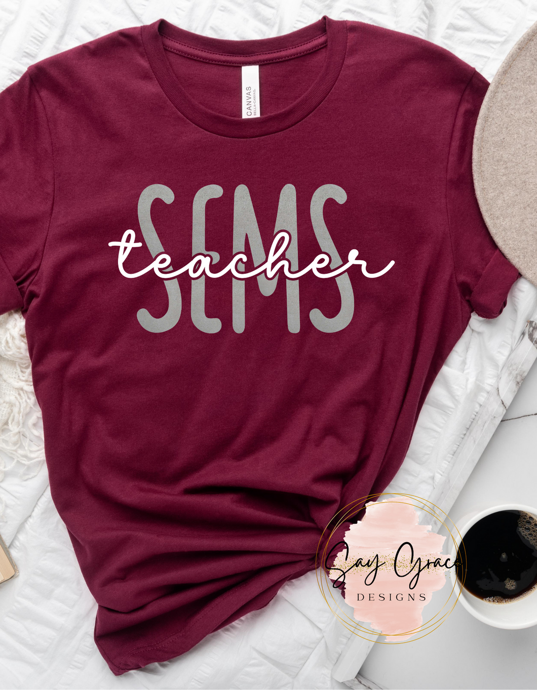 SEMS Teacher – Say Grace Designs