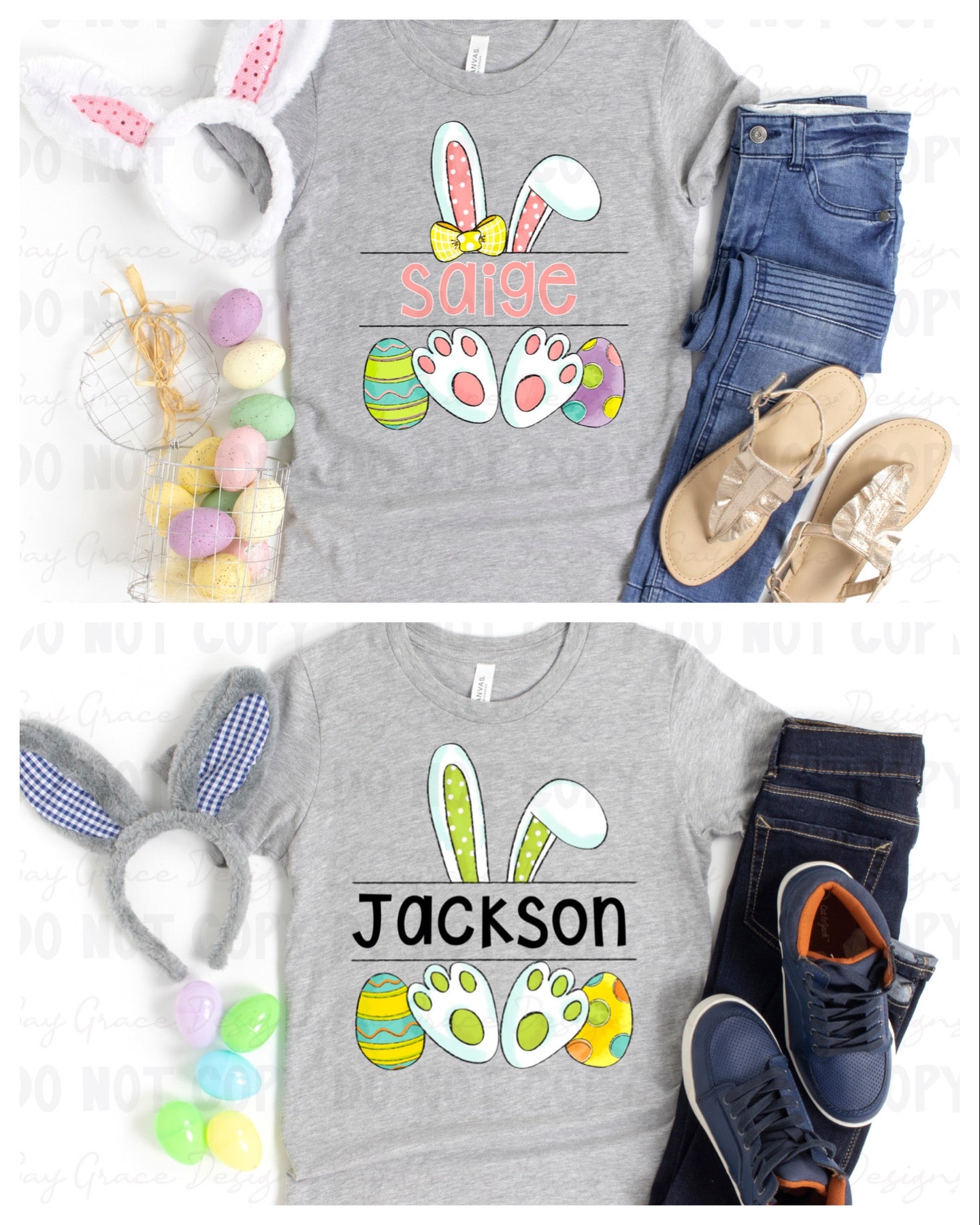 Easter Bunny (Personalized)