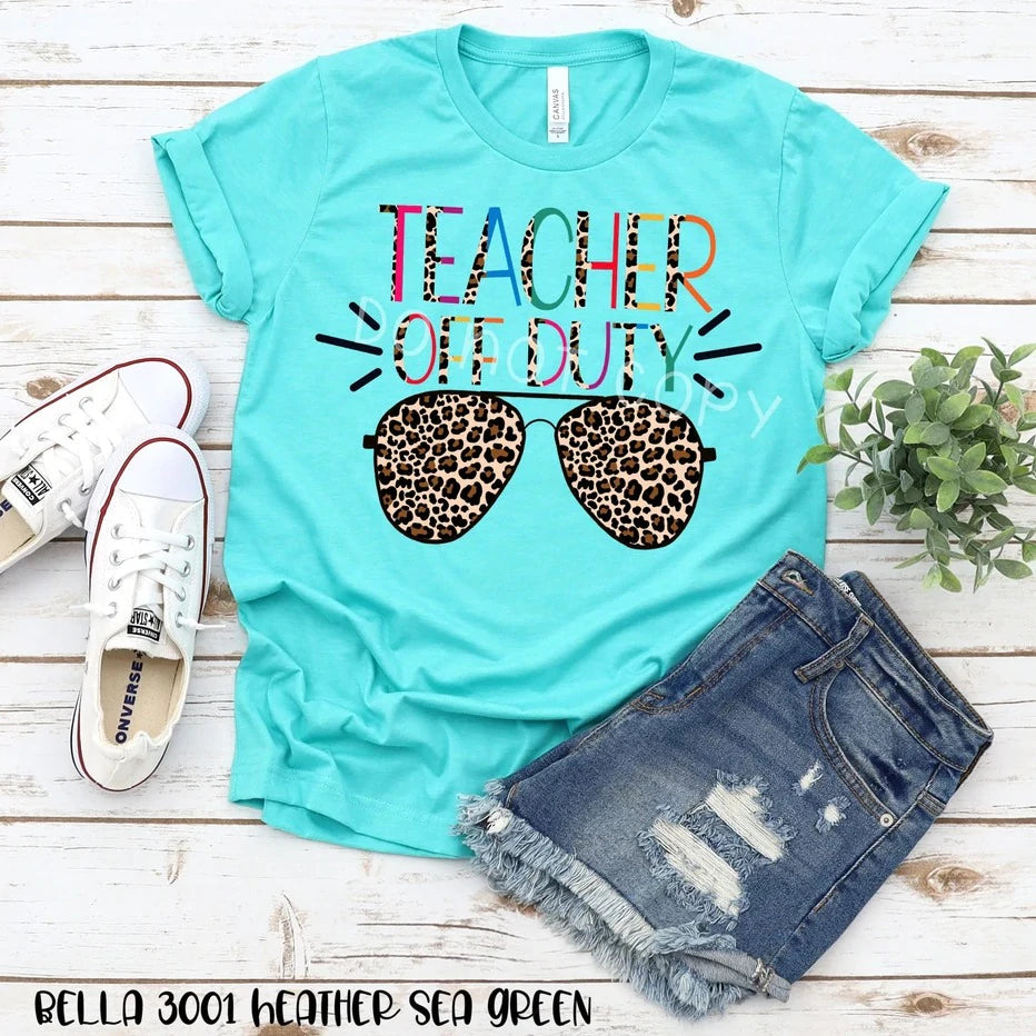 Teacher Off Duty Leopard