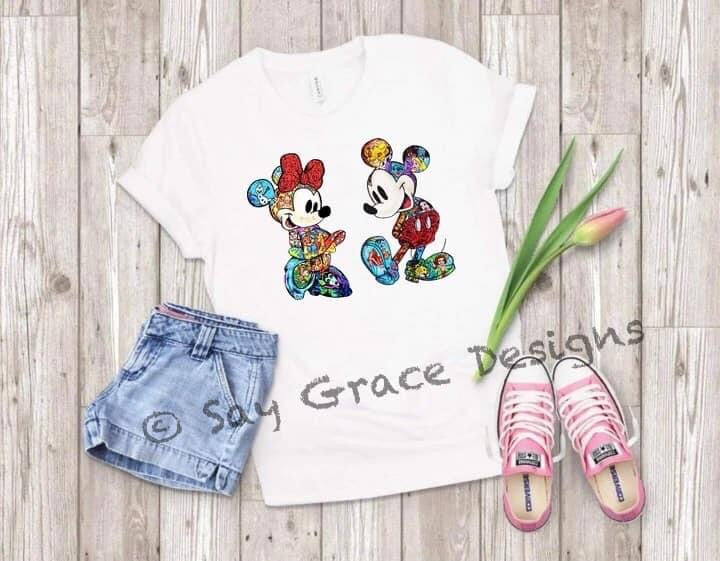 Graffiti Boy and Girl Mouse (Adult)