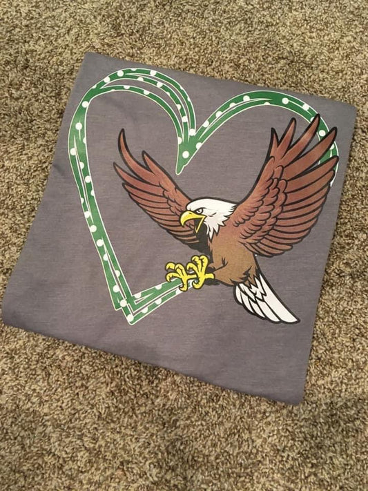 Eagle and Heart